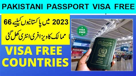 Free Entry Visa For Pakistani Passport Scannable Passports Maker