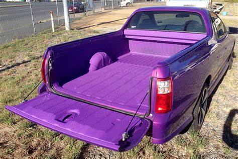 Purple Ute Liner Speedliner Australia Spray On Protective Coatings