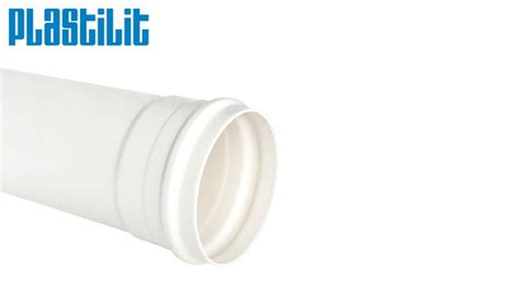 Tubo Para Esgoto Pvc Plastilit Dn50 6m Almeida Distribuidor