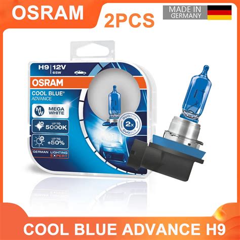 OSRAM Faro Delantero Original Para Coche L Mpara Hal Gena H9 62213CBA