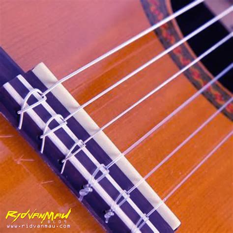 Cara Memasang Senar Gitar Klasik Nylon Dengan Mudah Untuk Pemula