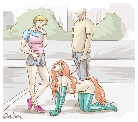 Meeting The Crush By Erenisch Hentai Foundry