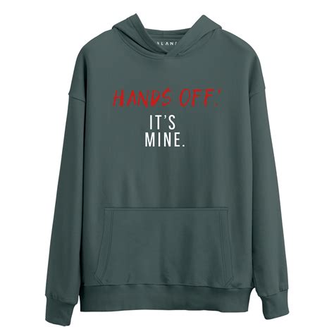 Hands Off It's Mine - Premium Hoodie