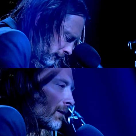 Thom Yorke Thom Yorke Radiohead Radiohead Thom Yorke