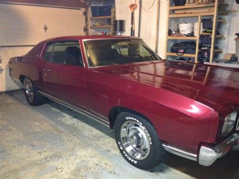 1970 Monte Carlo Classic Chevrolet Monte Carlo 1970 For Sale