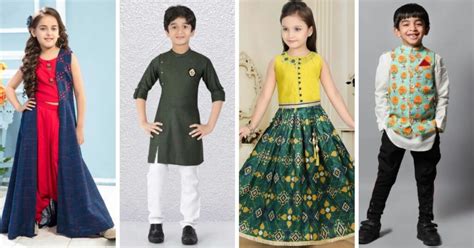 Best 12 Diwali Outfits For Kids That You need To Order Today