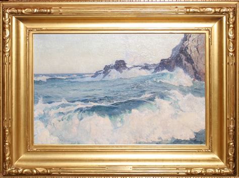 Seascape By Frederick Judd Waugh On Artnet