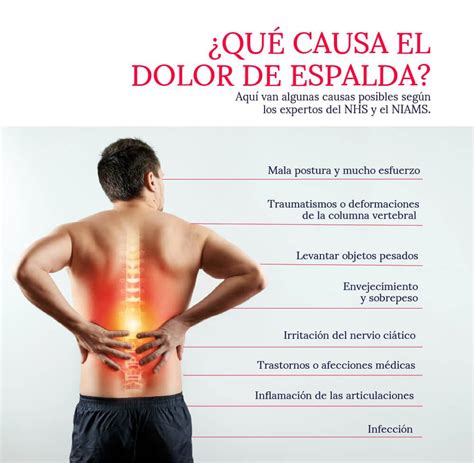 Causas Del Dolor De Espalda