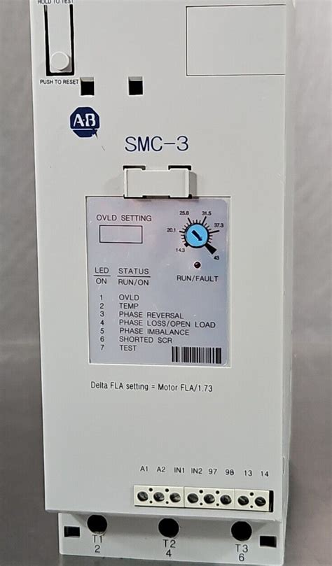 Allen Bradley C Nbr Ser B Smart Motor Controller E Ebay