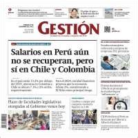 Periódico Diario Gestión Perú Periódicos de Perú Edición de martes