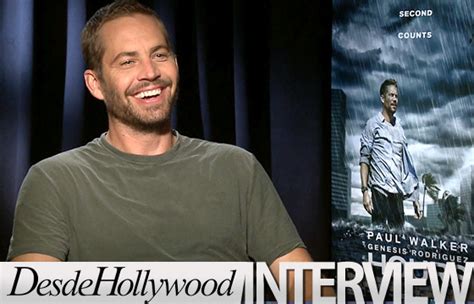 » Remembering Paul Walker: My Uncut Interview with the Actor for the Thriller ‘HOURS’