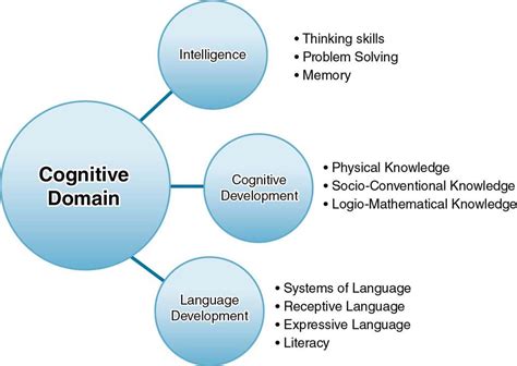 Figure Showing Cognitive Domain Made Up Of 1 Intelligence 2