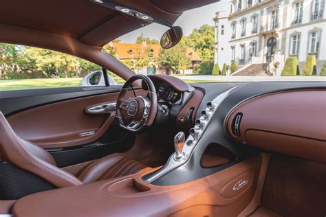 Photo 16 Interieur Bugatti Chiron Super Sport Essai Bugatti Chiron