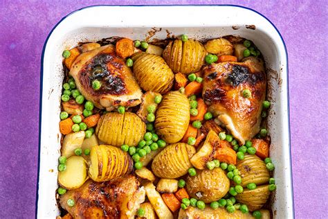 Honey Mustard Chicken Traybake Recipe