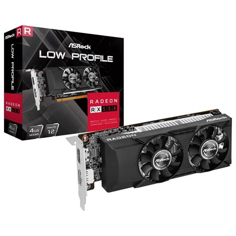 Radeon Rx 550 Low Profile 4gb Asrock グラフィックボード Radeon Rx 550 株式会社アスク