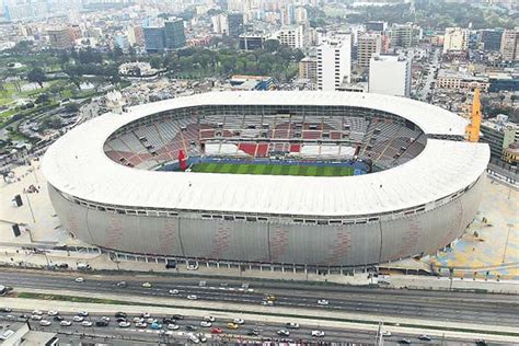 Estadio Nacional En Lima Agenda Cultural