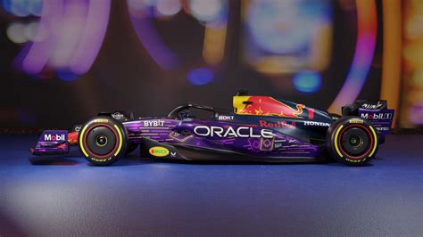 Red Bull Unveil Designs For Inaugural Las Vegas Grand Prix Livery