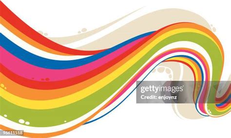 rainbow aura   premium high res pictures getty images