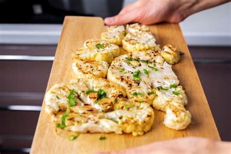 Cavolfiore Arrosto Al Forno Un Contorno Leggero