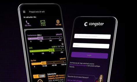 Experience the pleasures of mobile communications with Congstar