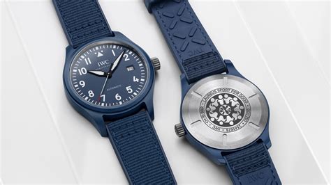 IWC Schaffhausen’s Latest Limited Edition Watch Has Us Anything But Blue - oVo MOD - Fashion