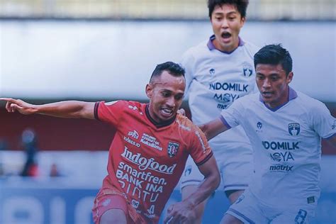 Hasil BRI Liga 1 2022 2023 Bali United Vs Persita Tangerang Skor 1 1