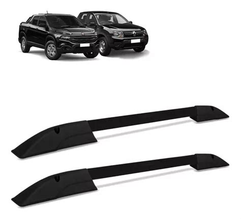 Rack Longarina Fiat Toro Endurance Preto Executive Bepo Parcelamento