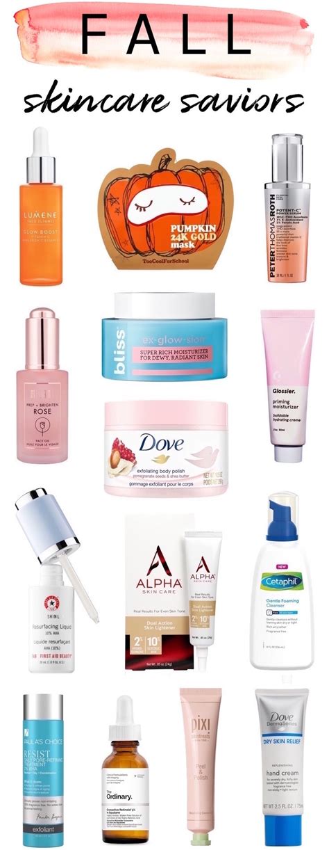 Fall Skincare Routine Refresh! 15 Skin Saviors to Get Your Glow Back