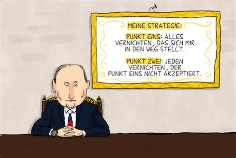 Putins Strategie By Leopold Maurer Politics Cartoon TOONPOOL