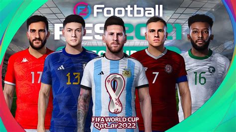 Pes Mod Fifa World Cup Qatar Edition Update Facepack V