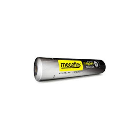 Membrana 4mm C Aluminio Megaflex 1x10mts No Crack 40 Aliceri