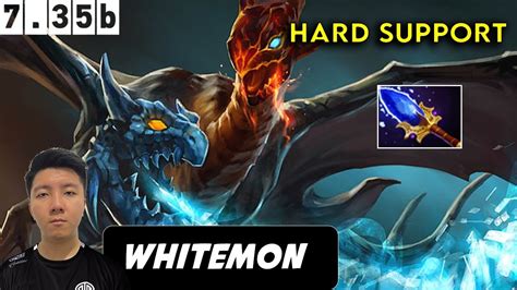 Whitemon Jakiro Hard Support Dota 2 Patch 735d Pro Gameplay Youtube