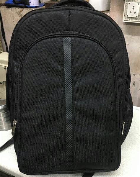 Black Laptop Backpack Bag At Rs In Vadodara Id