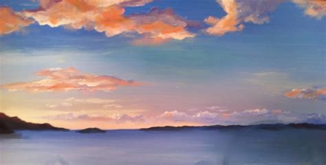 Sunset sky I painted on canvas with acrylic | Sunset sky, Sky, Sunset