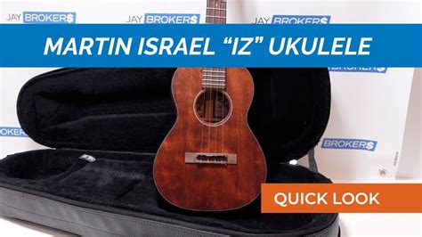 C F Martin And Co Iz Israel Kamakawiwo Ole Commemorative Tenor Ukulele 1t Youtube