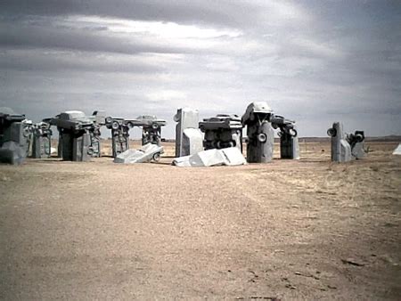 Carhenge near Alliance, Nebraska