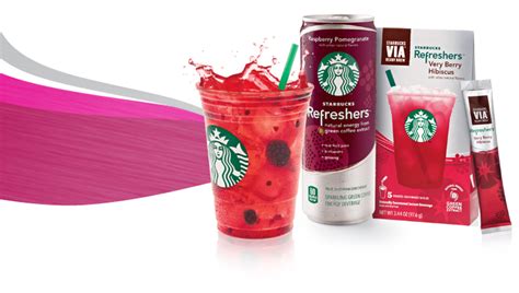 Starbucks Introduces Refreshers™ | Pieces of a Mom