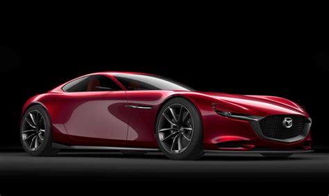 Mazda Shows the Future of Vroom with the RX-VISION Concept Car - Mocha ...