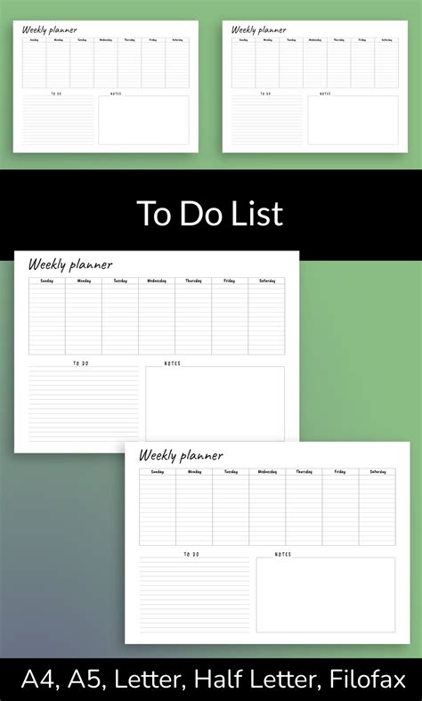 Simple To Do List is an easy to use template that has an intuitive ...