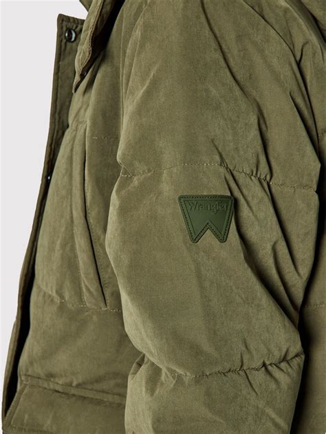 Wrangler Parka Long W S X G Gr N Regular Fit Modivo At