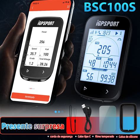 Bsc100s Igpsport Ant Gps Bicicleta Equitação Do Computador Ciclismo