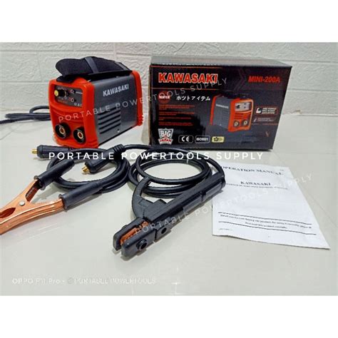 Kawasaki Inverter Welding Machine A Big In Japan Shopee Philippines