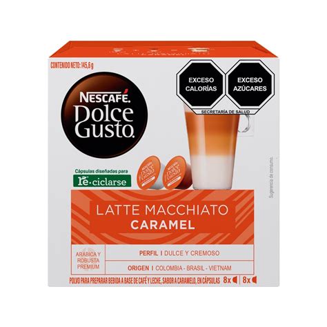 Nescafe Dolce Gusto For Nescafe Dolce Gusto Brewers Caramel Latte