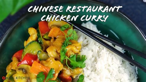 Kip Kerrie Zoals Bij De Chinees Chinese Restaurant Style Chicken