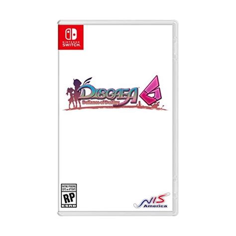 Disgaea Defiance Of Destiny Unrelenting Edition Nintendo Switch