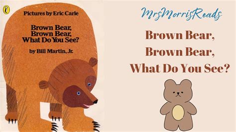 Brown Bear Brown Bear What Do You See Fan S Animated Off