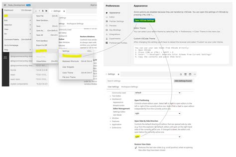 Interface How To Align Console Panel To Right In Codesandbox Stack