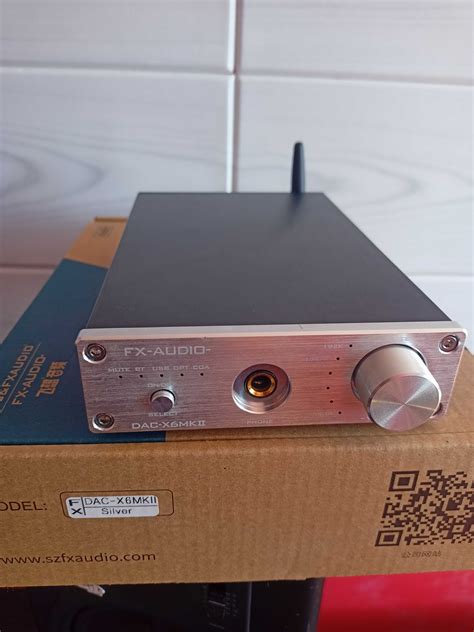 Fx Audio Dac X Mkii Wzmacniacz S Uchawkowy Dac Bluetooth Warszawa