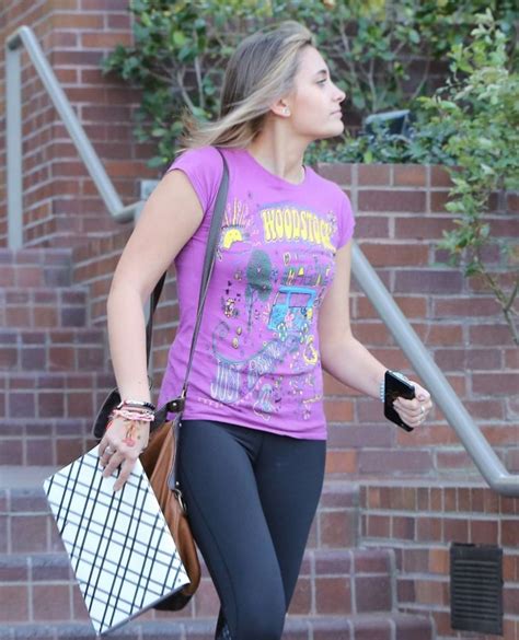 Paris Jackson In Leggings 11 Gotceleb