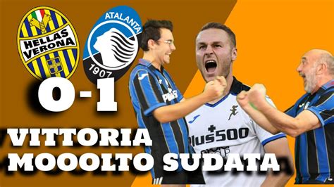 Verona Atalanta Dopopartita Partita Sofferta Alti E Bassi Tra